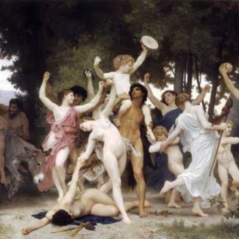 The Youth of Bacchus