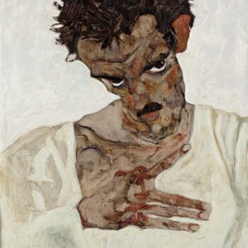 Egon Schiele - Self-Portrait