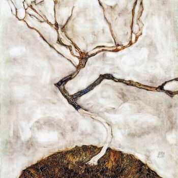 Egon Schiele - Small Tree in Late Autumn