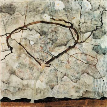 Egon Schiele - Winter Tree