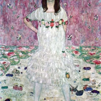 Eugenia Primavesi by Klimt