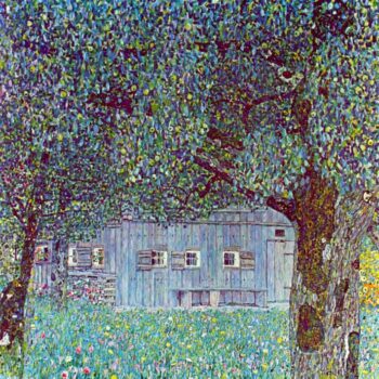 Farmhouse in Upper Austria by Klimt
