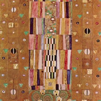 Frieze by Klimt