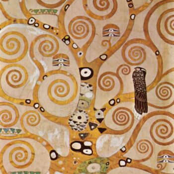Frieze Ii by Klimt