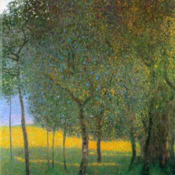 Fruit Trees by Klimt