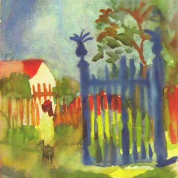 Garden Gate by Macke