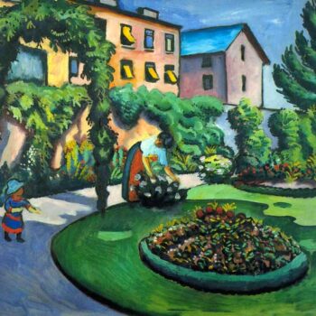 Garden Image by Macke