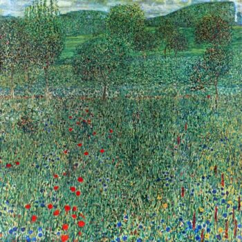 Garden Landscape by Klimt