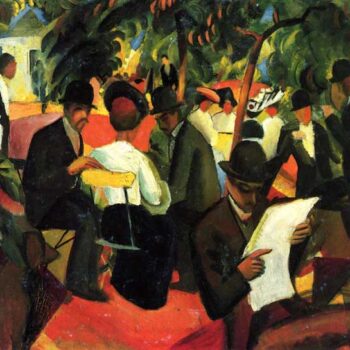 Garden Restaurant by Macke