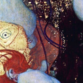 Goldfish by Klimt