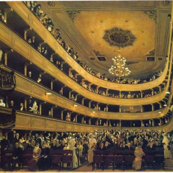 Hall by Klimt