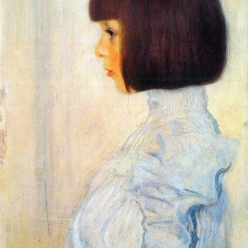 Helene Klimt Portrait by Klimt