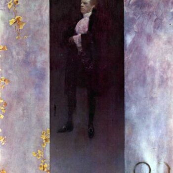 Hofburg Actor Josef Lewinsky as Carlos by Klimt