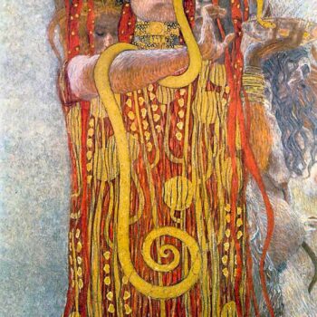 Hygeia by Klimt