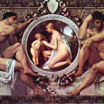 Idyll by Klimt