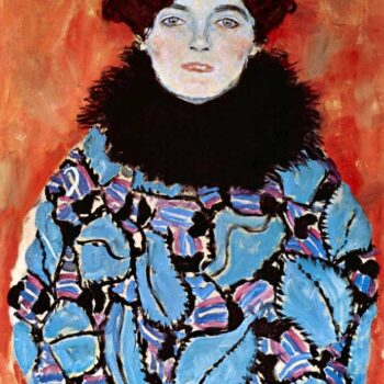 Johanna Staude by Klimt