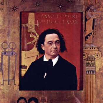 Joseph Pembauer by Klimt
