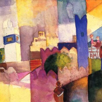 Kairouan by Macke