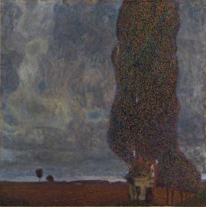 Klimt - Approaching Thunderstorm