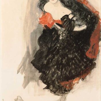 Klimt - Study For Judith Ii