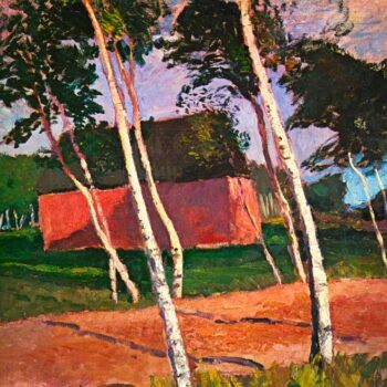 Landscape by Paula-Modersohn-Becker