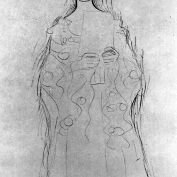 Lesendes Girls Ii by Klimt