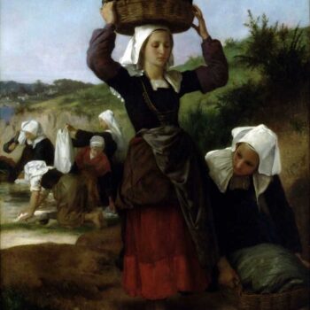 Washerwomen of Fouesnant