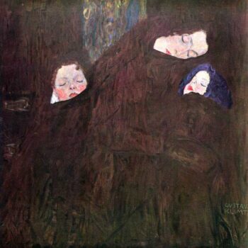 Mother with Children by Klimt