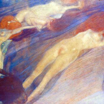 Moving Water by Klimt
