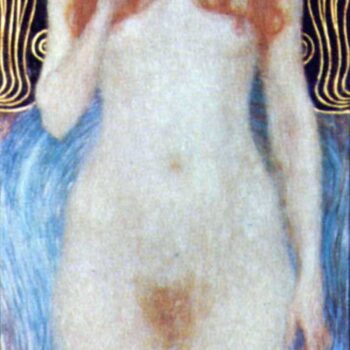 Nuda Veritas (Naked Truth) by Klimt