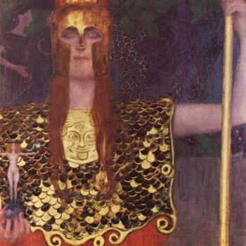 Pallas Athena by Klimt