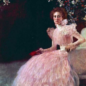 Picture of Sonja Knips by Klimt