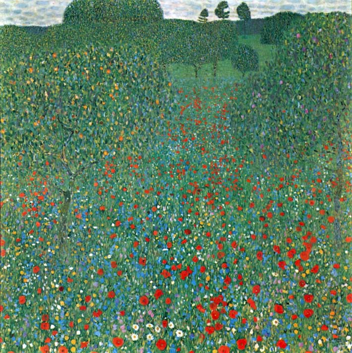 Poppy Field by Klimt.jpg