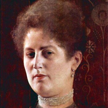 Portrai of a Woman by Klimt