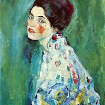 Portrait of a Lady by Klimt
