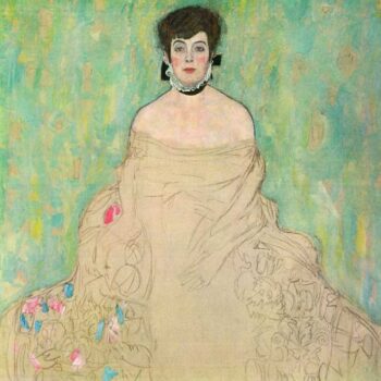 Portrait of Amalie Zuckerkandl by Klimt