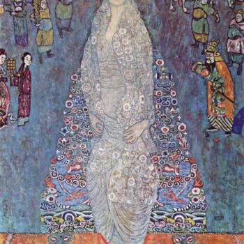 Portrait of Baroness Elisabeth Bachofen by Klimt