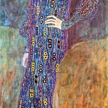 Portrait of Emily Floge by Klimt