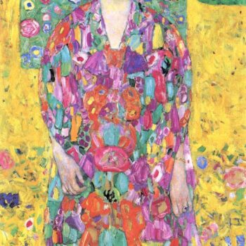 Portrait of Eugenia (MĚŁĺ_Da) Primavesi by Klimt