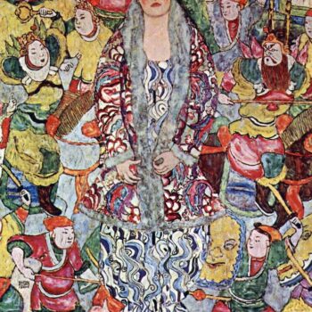 Portrait of Frederika Maria Beer by Klimt
