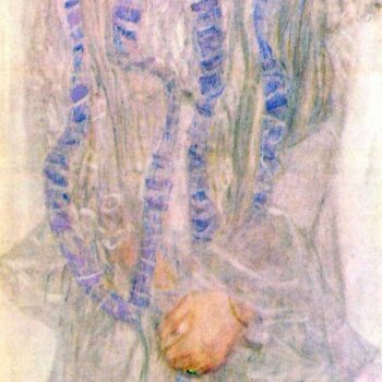 Portrait of Gertha FersĚŁĺ¦VĚŁĺÁNyi by Klimt