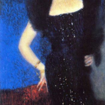 Portrait of Rose Von Rosthorn-Friedmann by Klimt