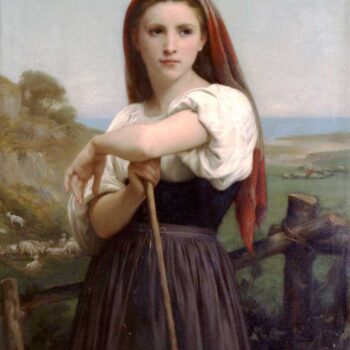 Young Shepherdess