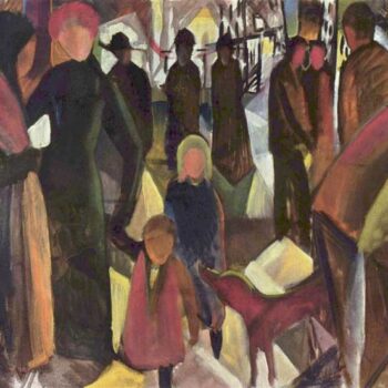 Resignation by Macke