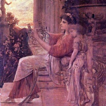 Sapho by Klimt