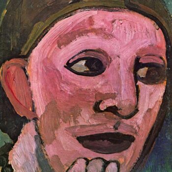 Self Portrain by Paula Modersohn-Becker