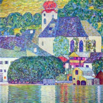 St. Wolfgang Church by Klimt