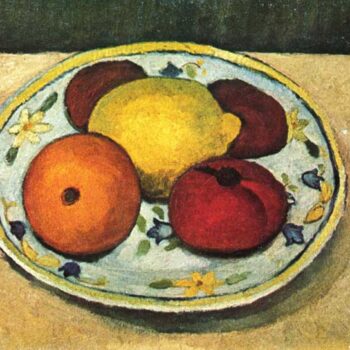 Still Life by Paula Modersohn-Becker