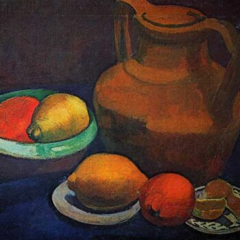 Still Life with Tank by Paula Modersohn-Becker