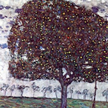 The Apple Tree by Klimt